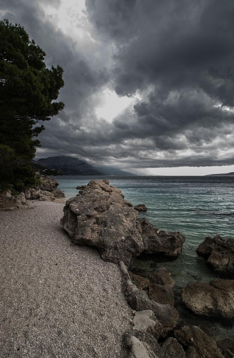 Adriatic beach